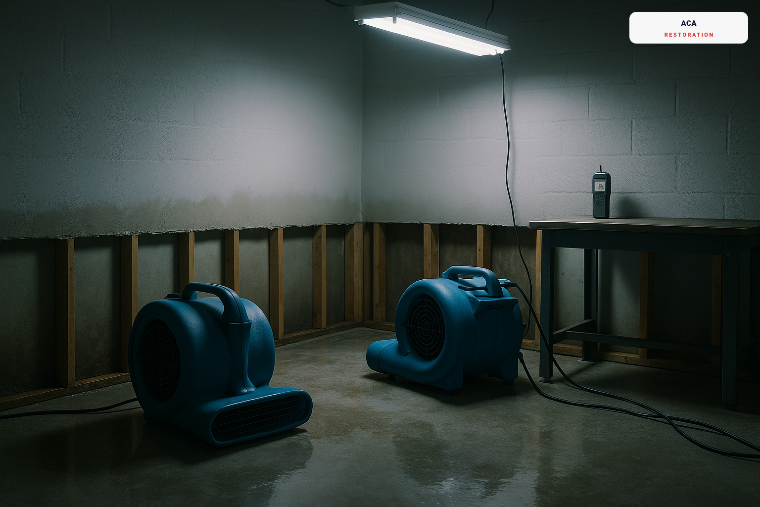 Water Damage Restoration Rutherford, NJ